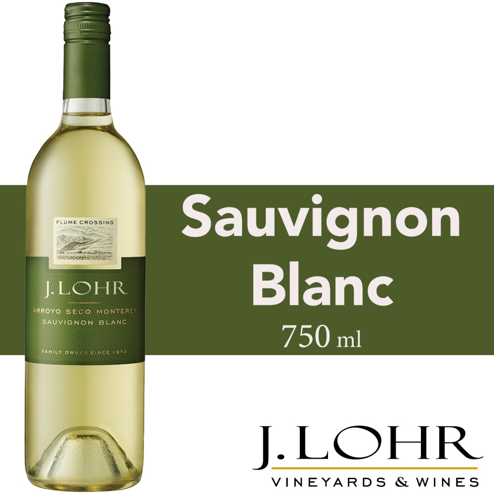 J Lohr Sauvignon Blanc — Wine