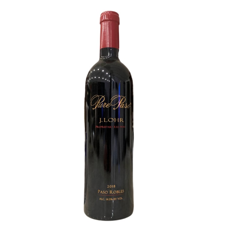 J Lohr Pure Paso Red Blend — Wine