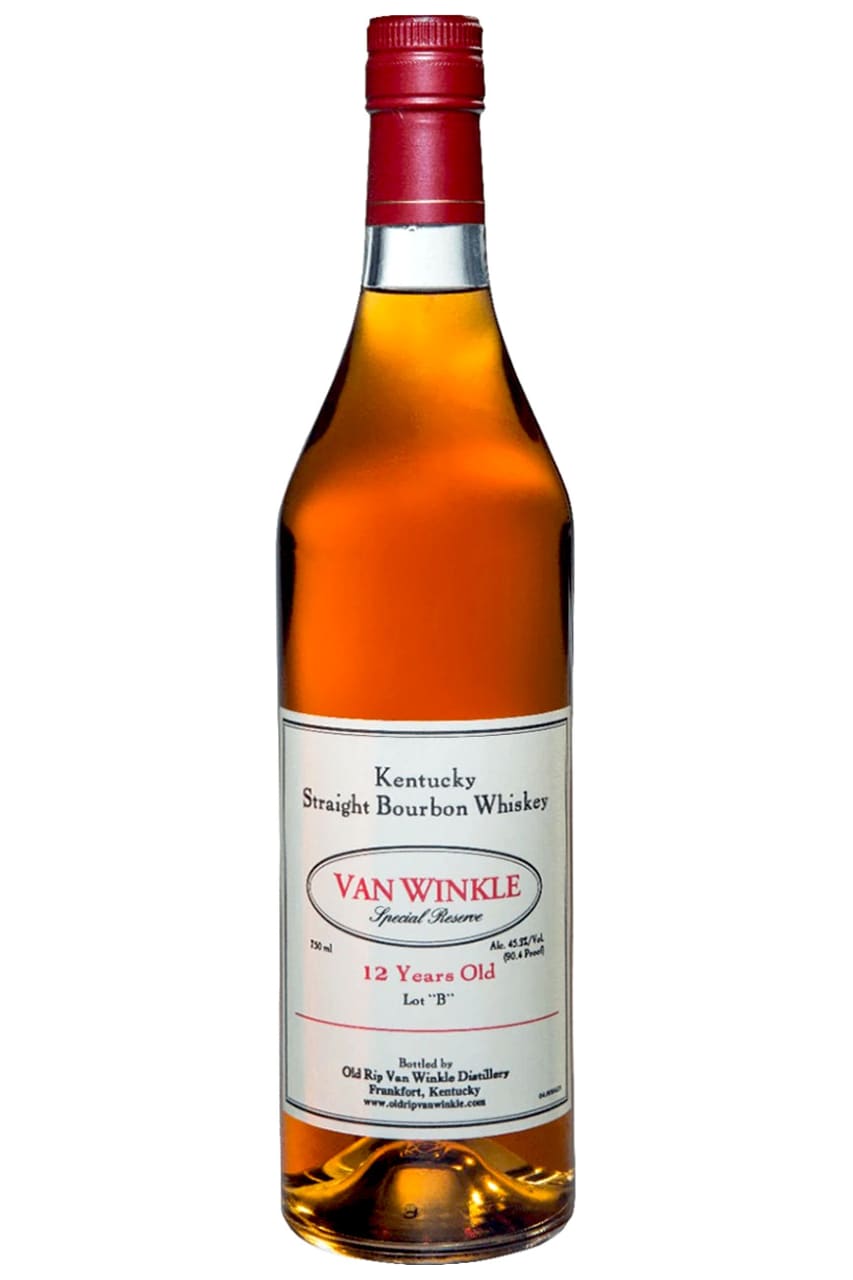 Old Rip Van Winkle 12Yr — Spirits