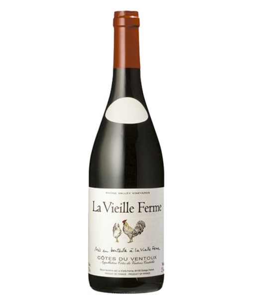 La Vieille Ferme Red — Wine