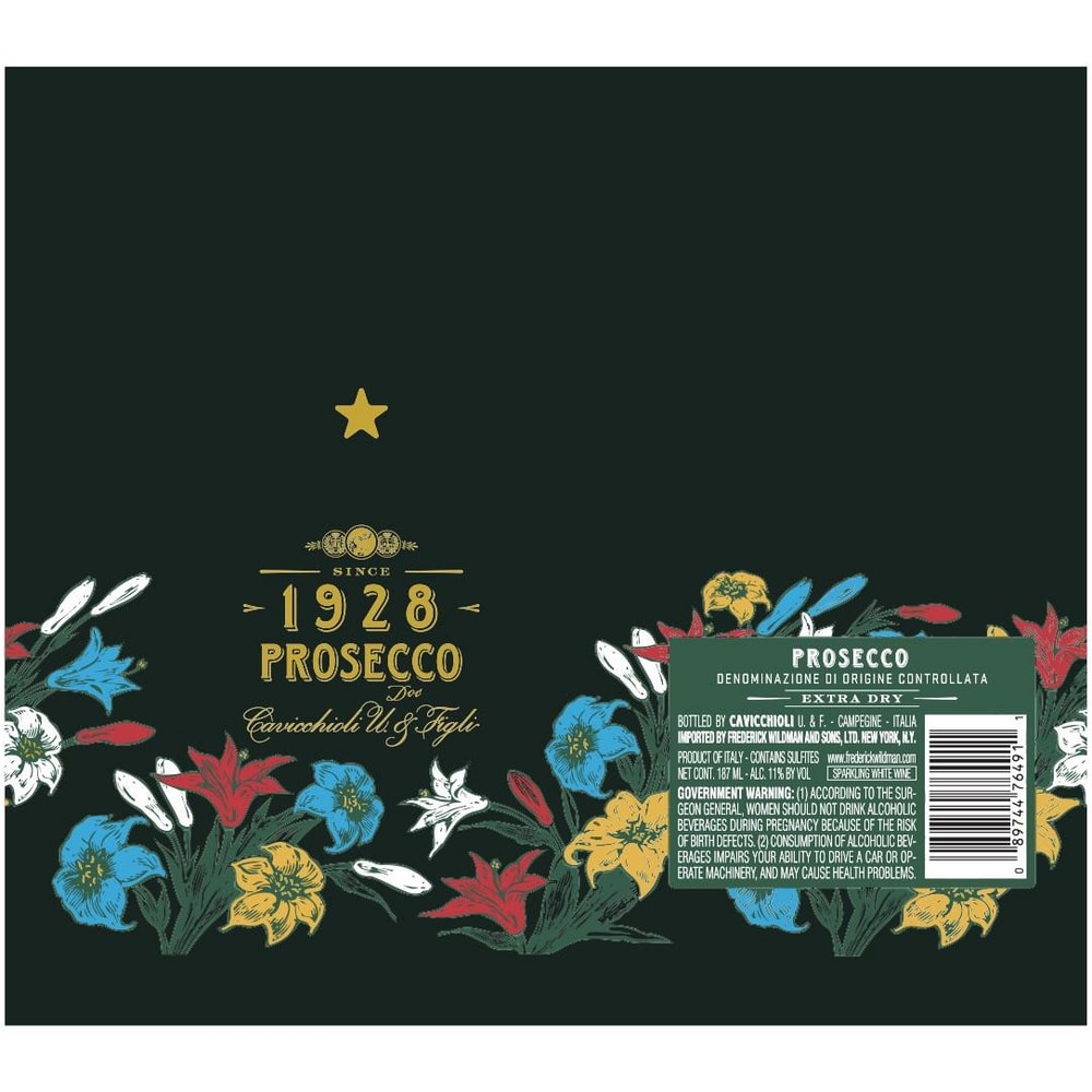 Cavicchioli Prosecco — Wine