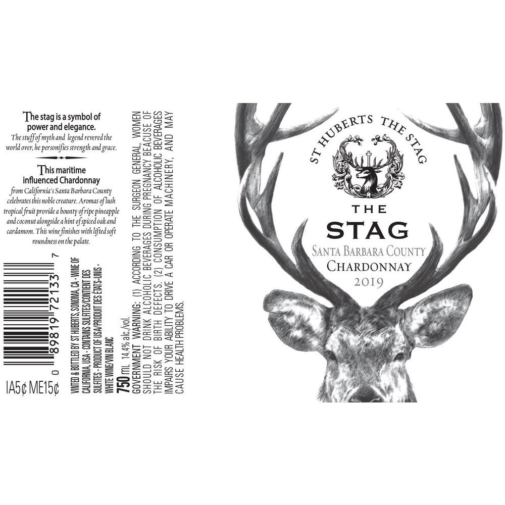 The Stag Chardonnay — Wine