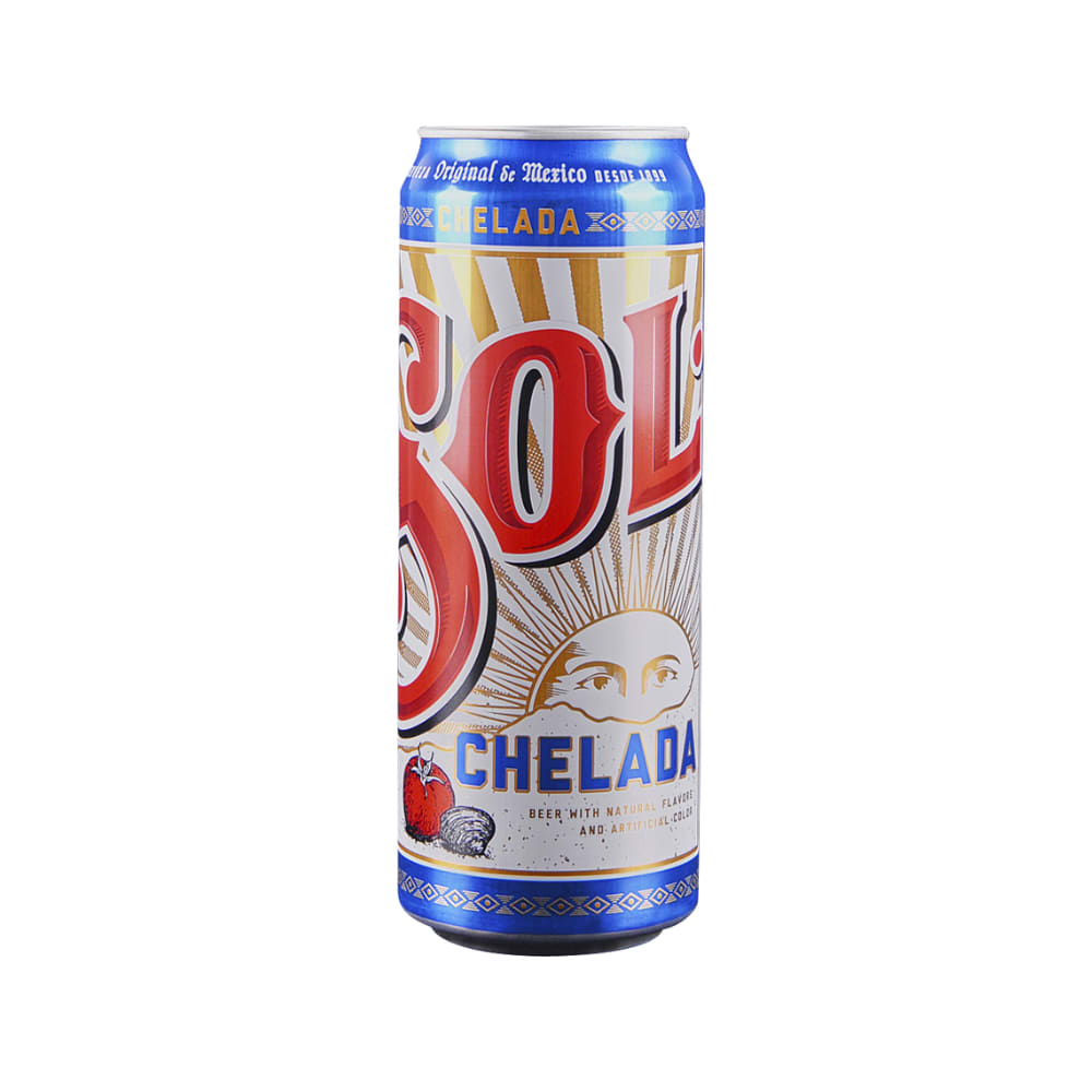 Sol Chelada 24Oz — Beer