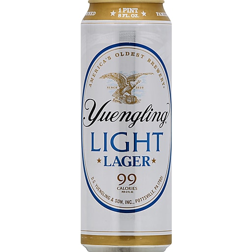 Yuengling Light 24Oz Can — Beer