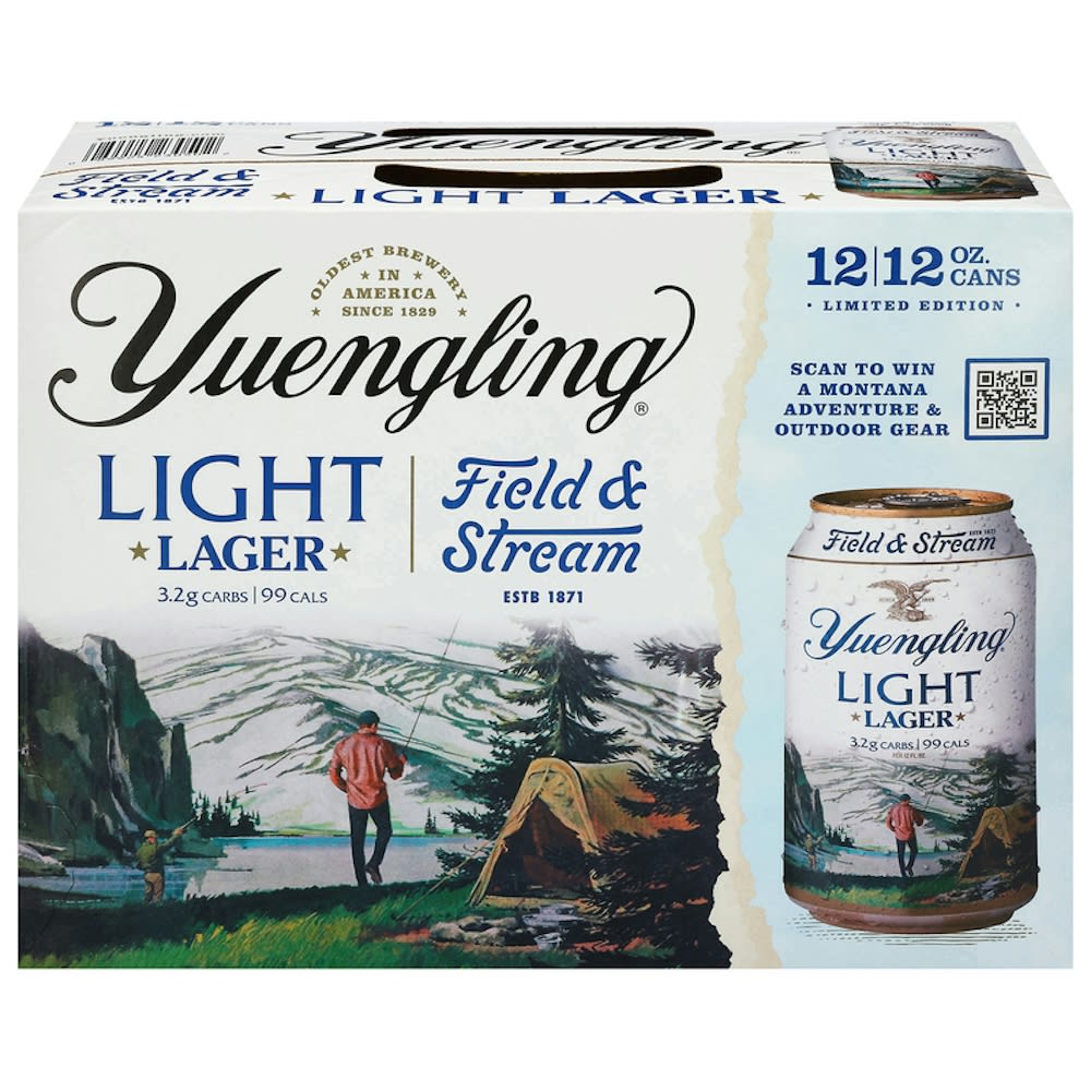 Yuengling Light 12Pk Can — Beer