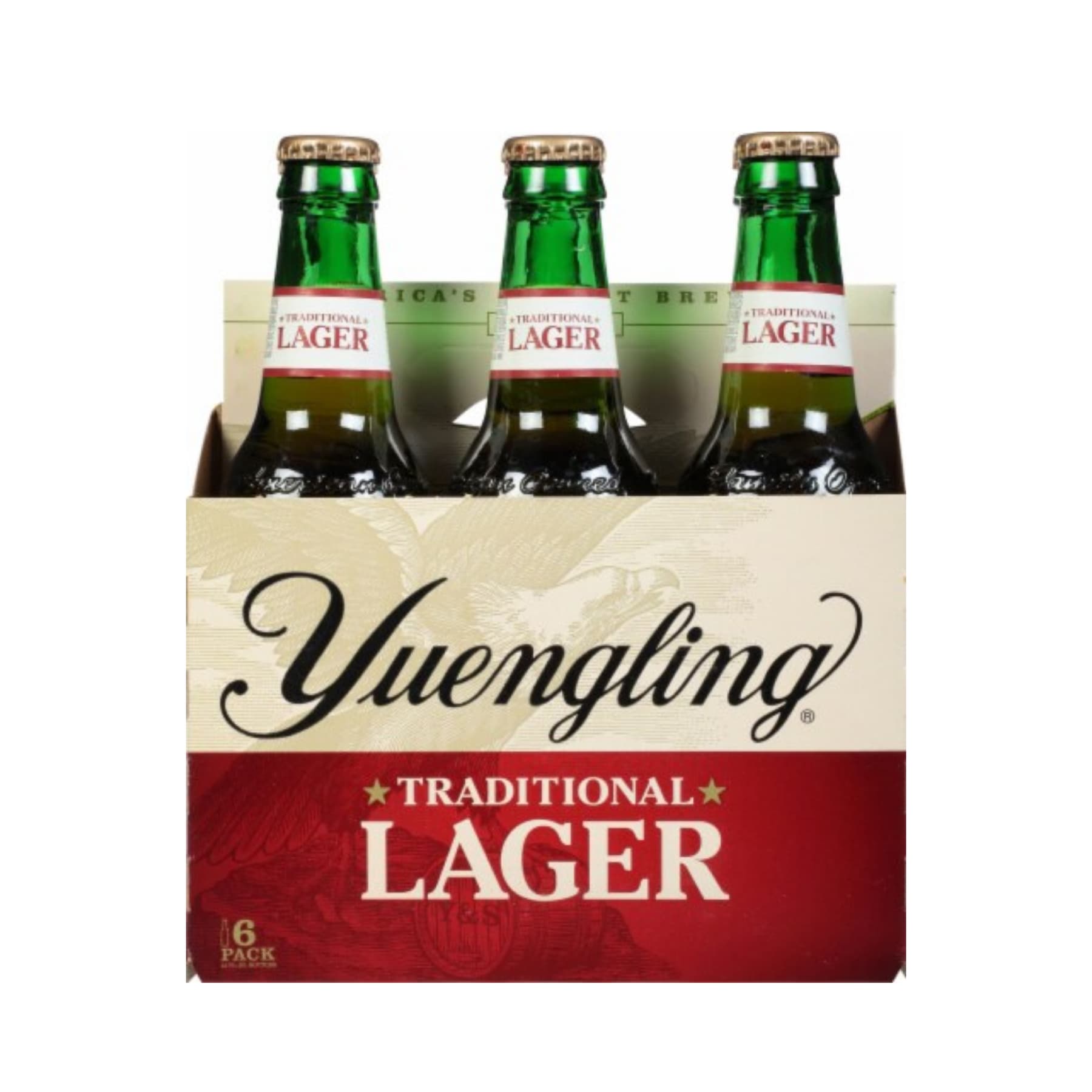 Yuengling Lager 6Pk Bot — Beer