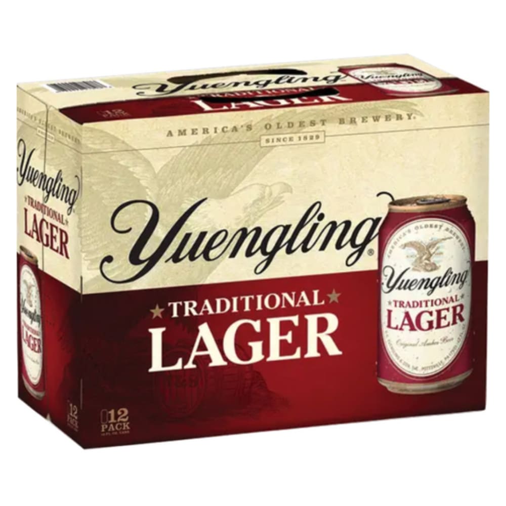 Yuengling Lager 12Pk Can — Beer