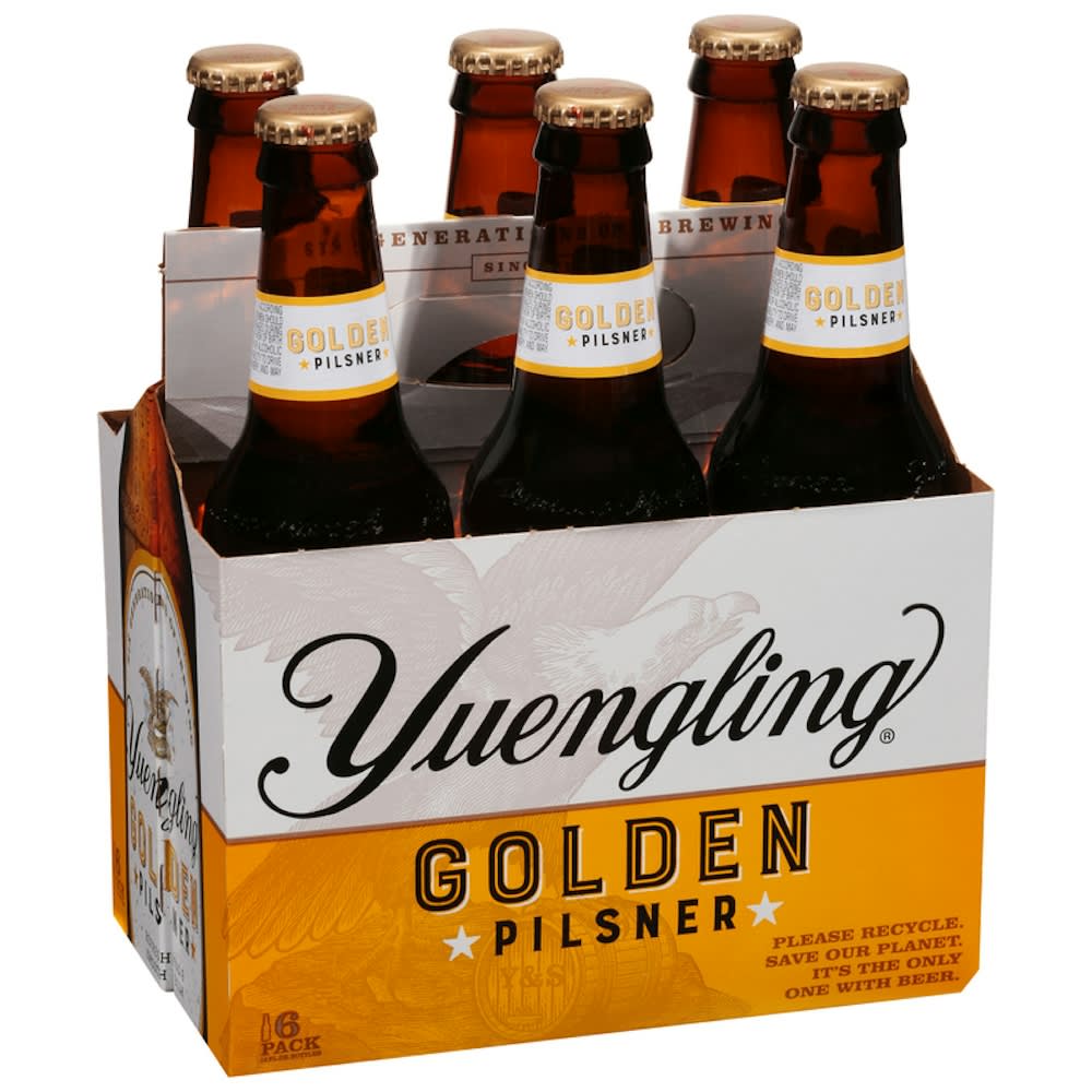 Yuengling Pilsner 6Pk 12Oz Bot — Beer