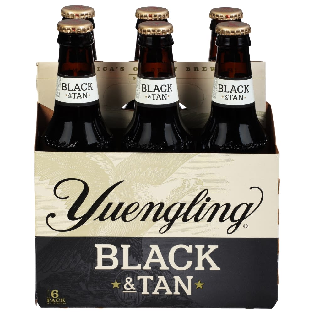 Yuengling Black  Tan 6Pk Bot — Beer