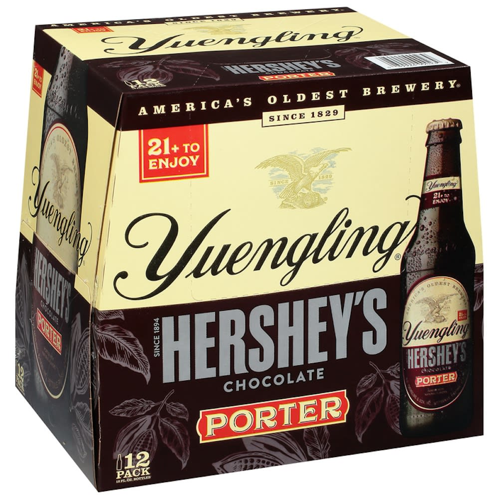 Yuengling Hershey Porter Bot 12Pk — Beer