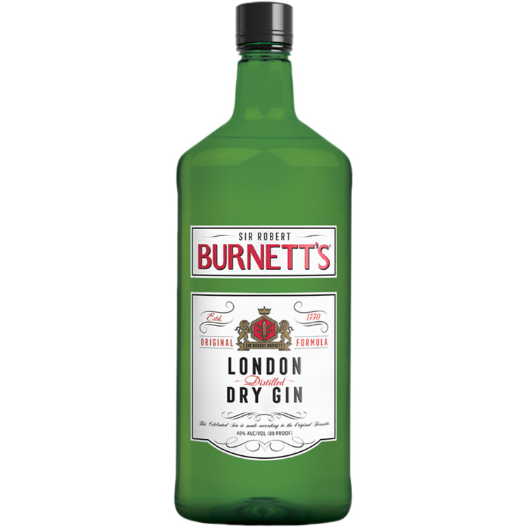 Burnett'S Gin — Spirits