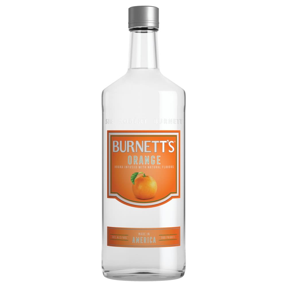 Burnett'S Orange Vodka — Spirits