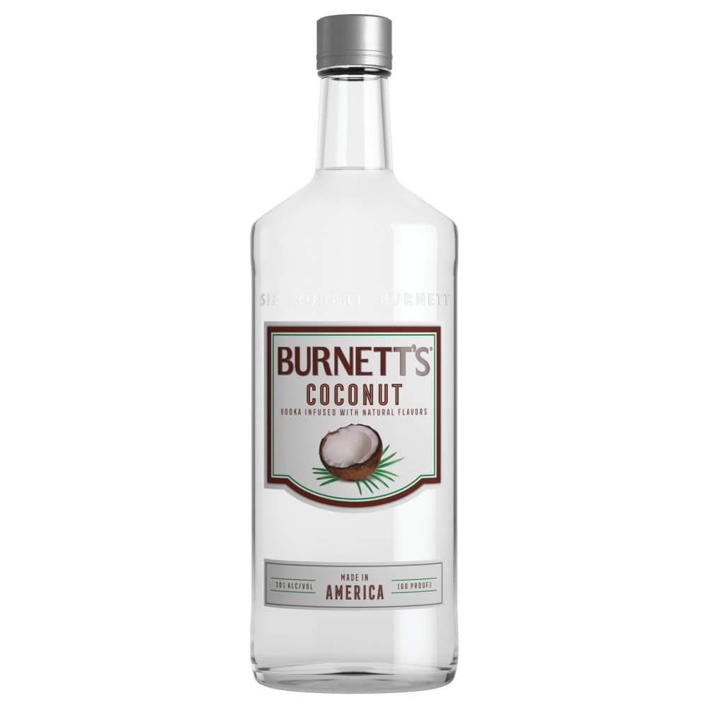 Burnett'S Coconut Vodka — Spirits