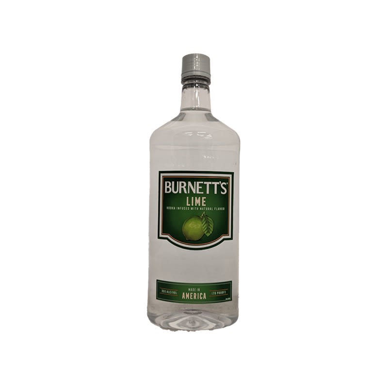 Burnett'S Lime Vodka — Spirits