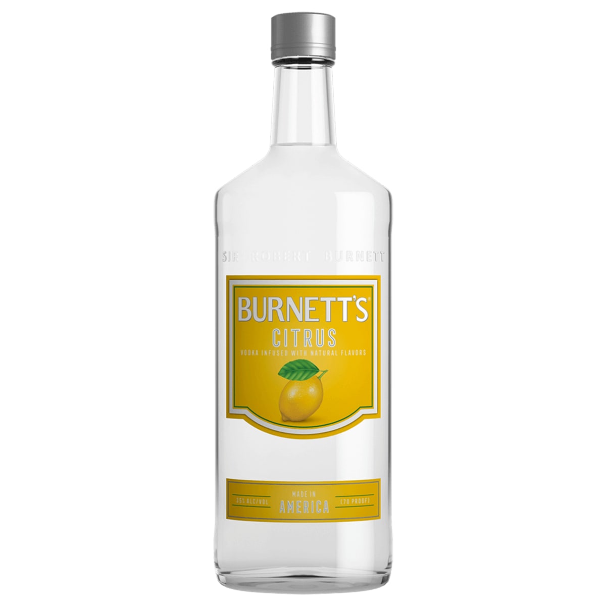 Burnett'S Lime Vodka — Spirits
