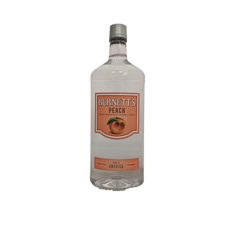 Burnett'S Peach Vodka — Spirits