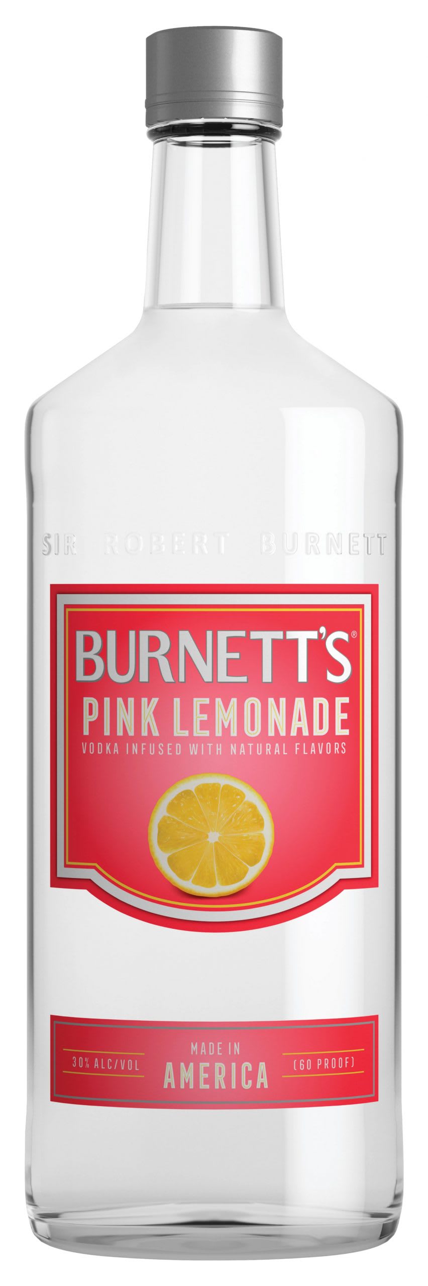 Burnett'S Pink Lemonade Vodka — Spirits