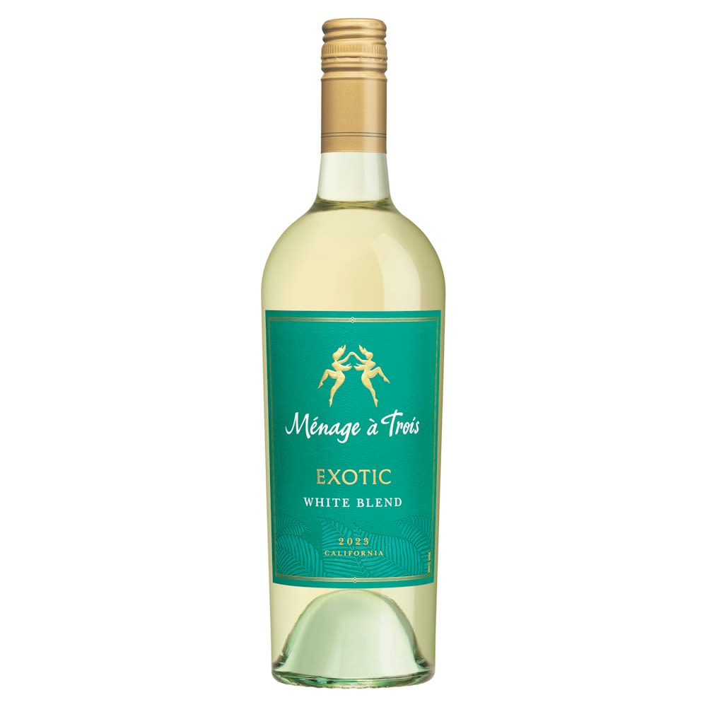 Menage A Trois Exotic White — Wine