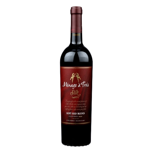 Menage A Trois Silk Blend — Wine