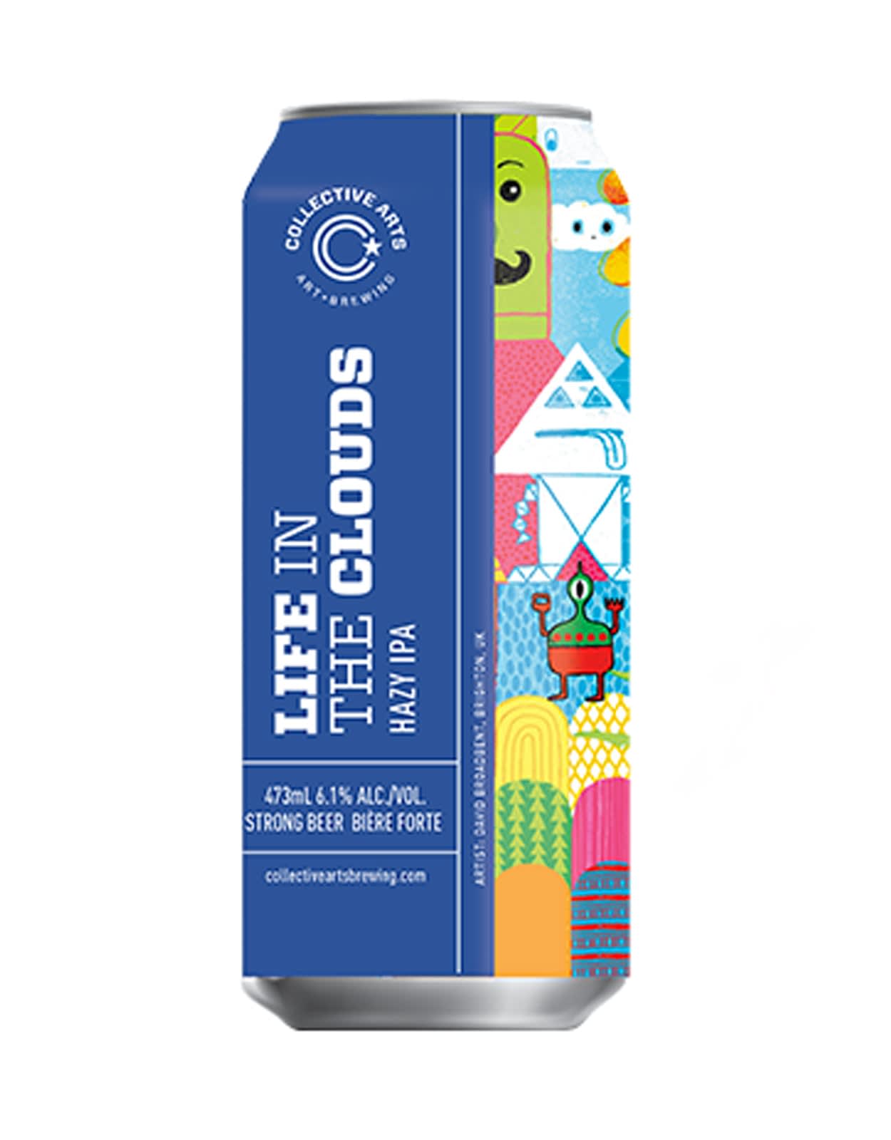 Collective Life In The Clouds 4Pk — Beer