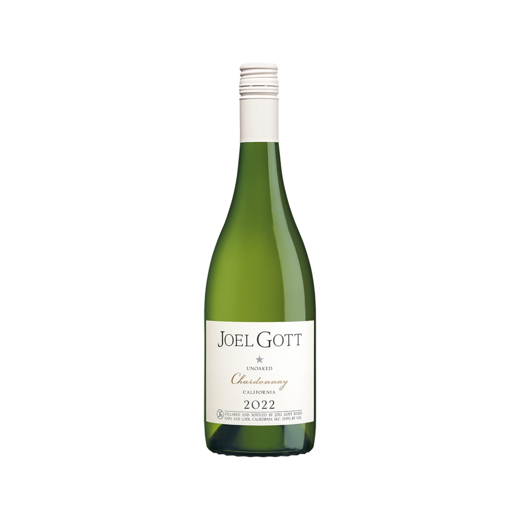 Joel Gott Chardonnay — Wine