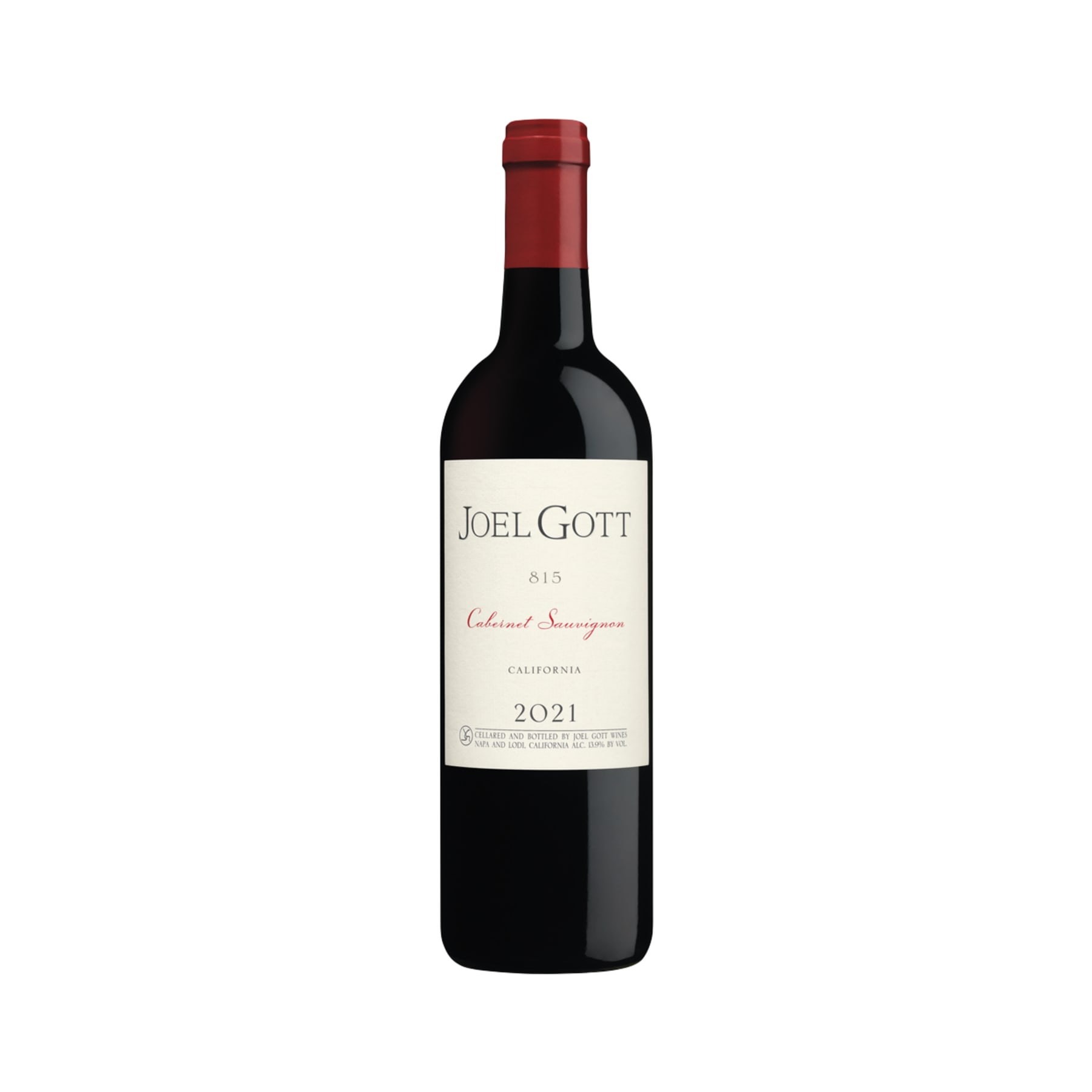 Joel Gott Cabernet Sauvignon — Wine