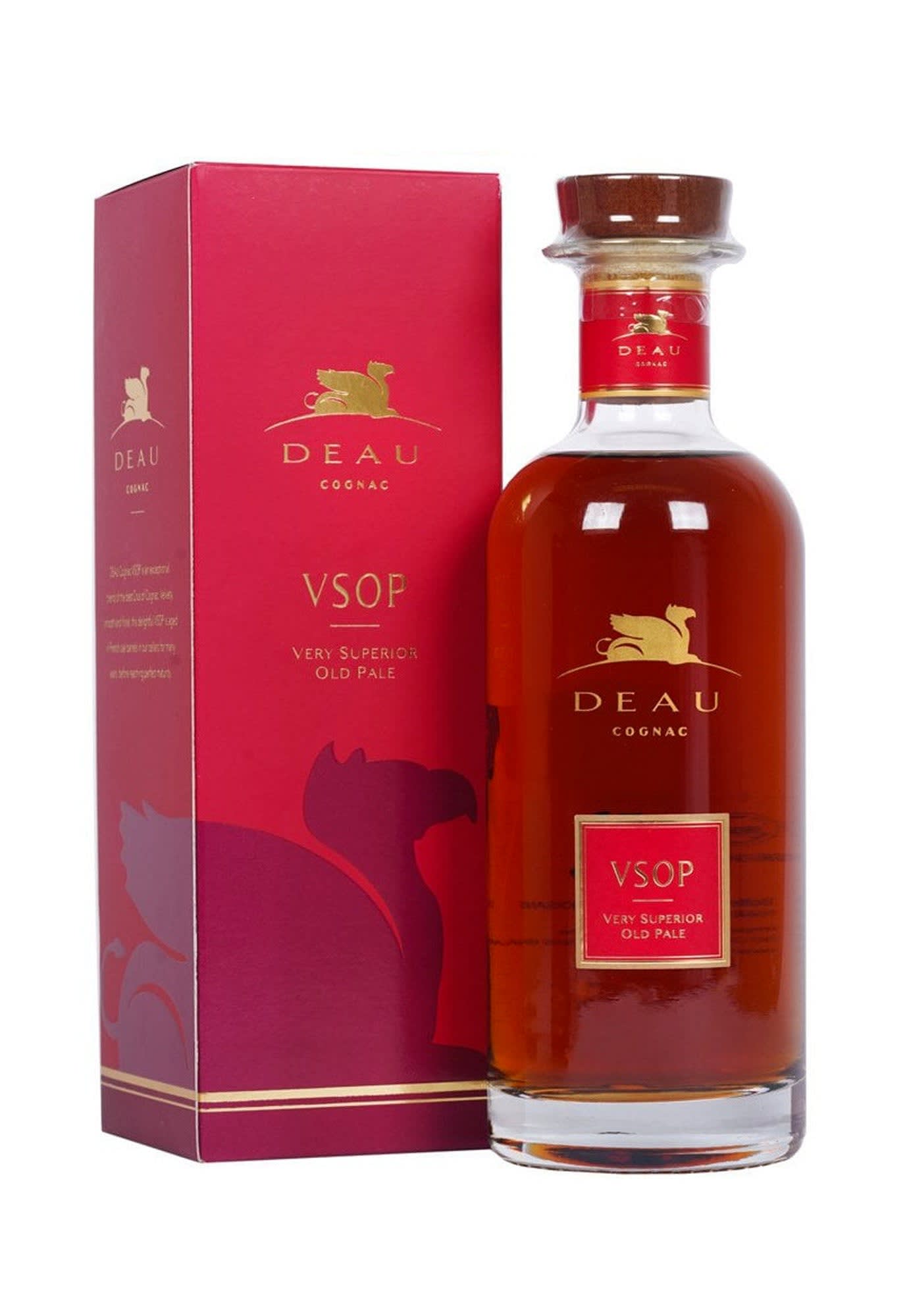 Deau  Vsop  Cognac — Spirits