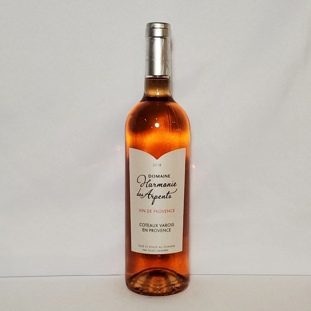 Harmonie Des Arpents Rose — Wine