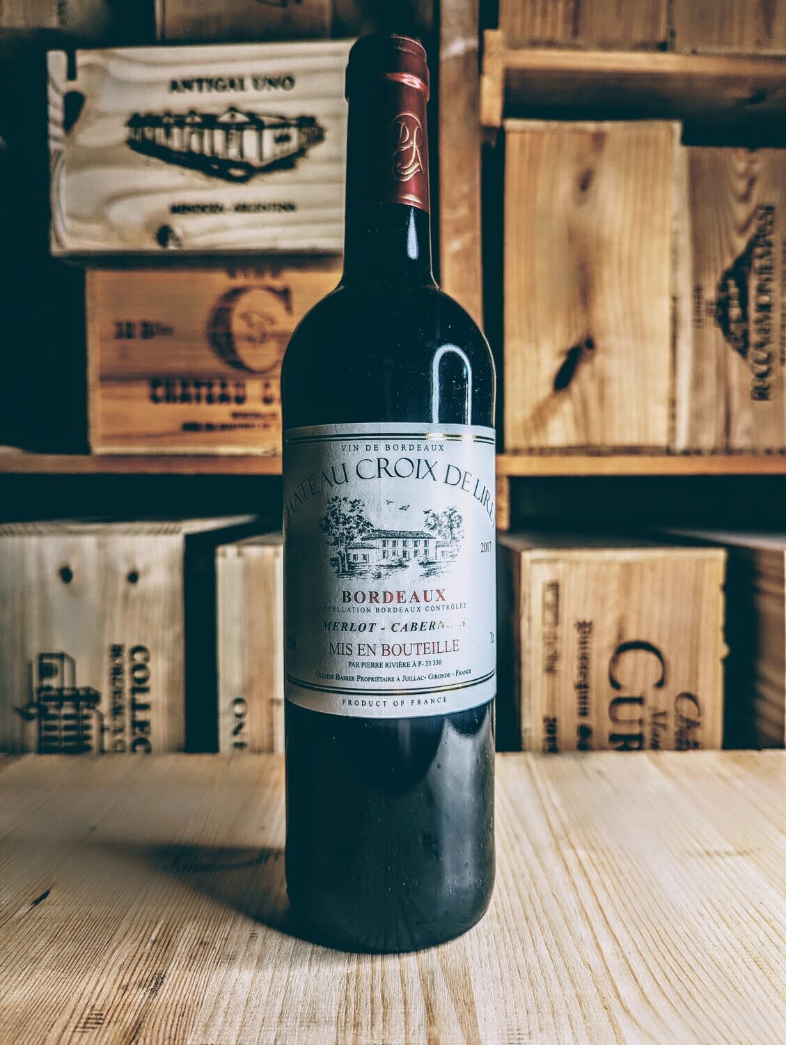 Chateau Croix De Liret Bordeaux — Wine