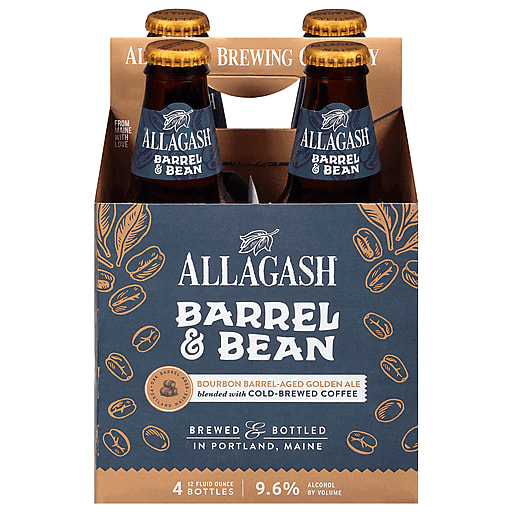 Allagash Barrelbean 4 Pk — Beer