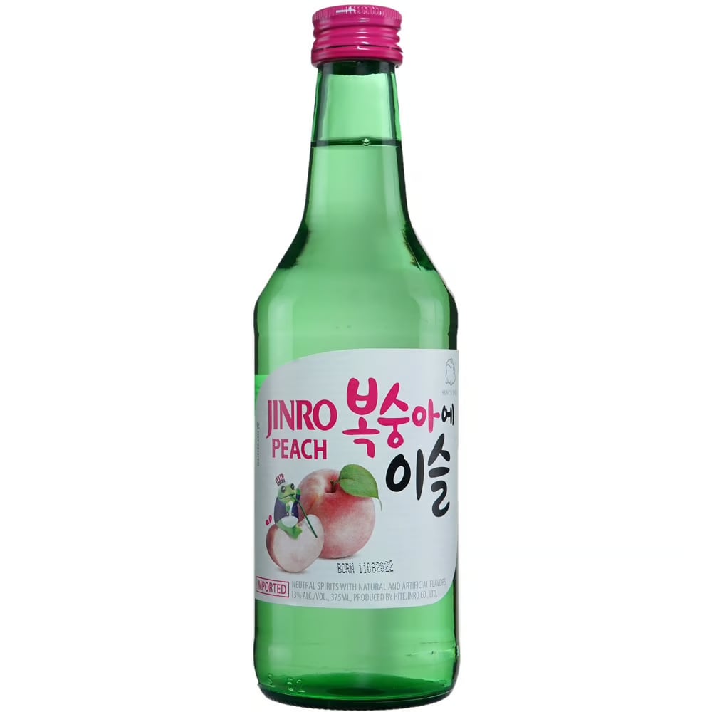 Jinro Peach — Wine