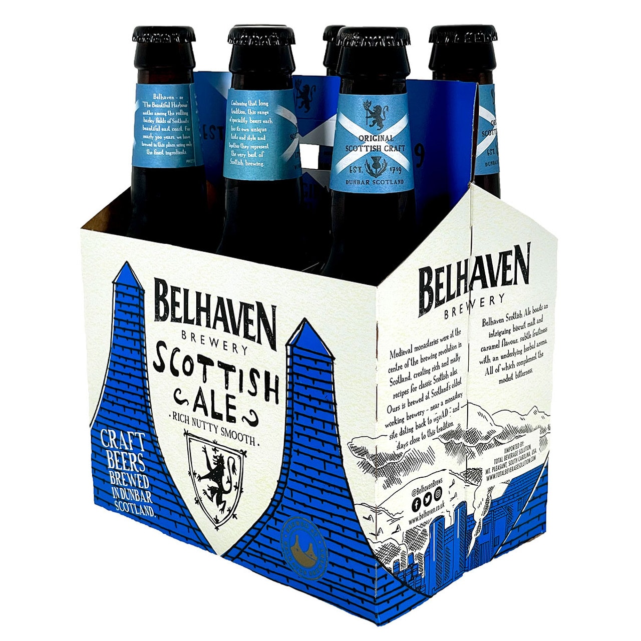 Belhaven  Scottish Ale 6 Pack — Beer