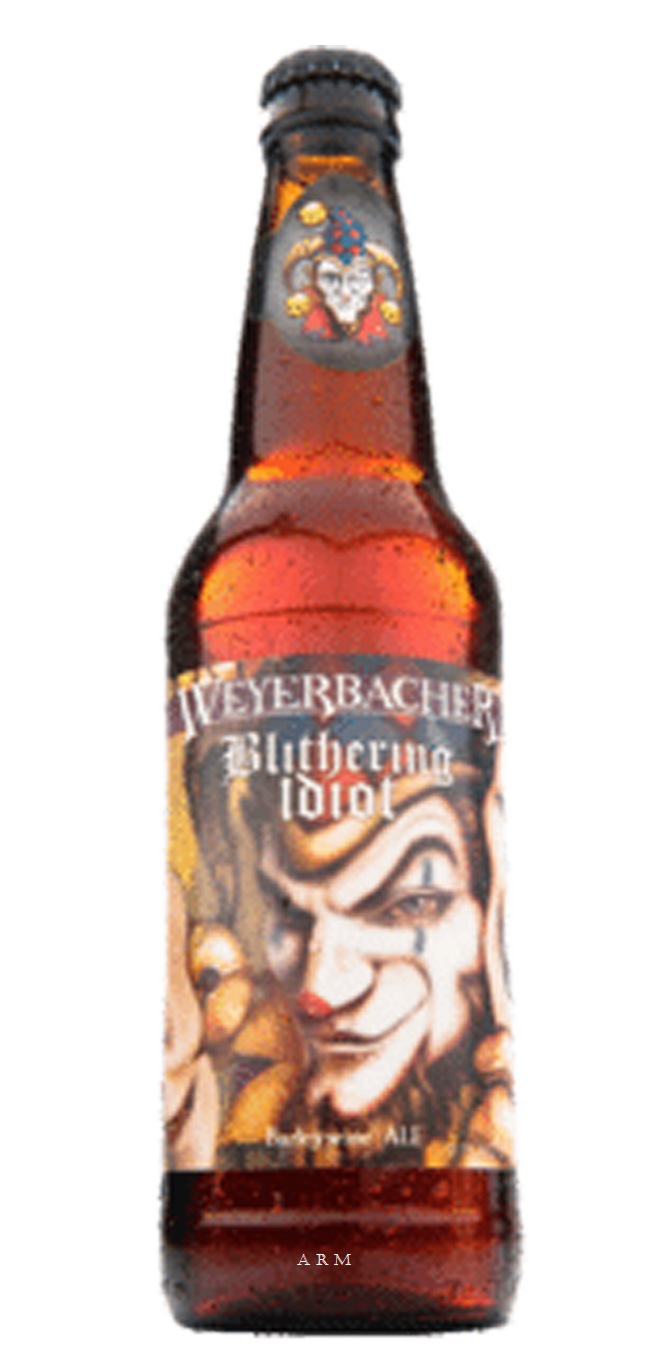Weyerbacher Blithering Idiot 4 Pk Nr — Beer