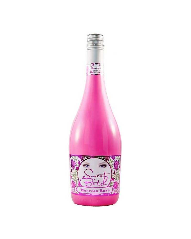 Sweet Bitch Moscato Rose — Wine