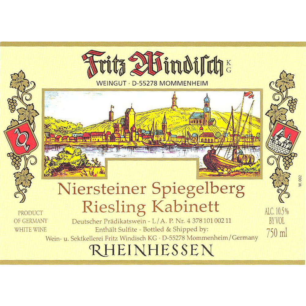 Windisch Riesling — Wine