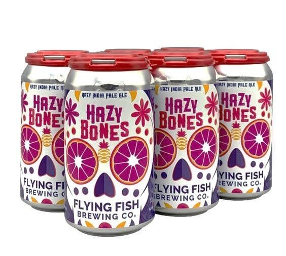 Flying Fish Hazy Bones 6Pk Cans — Beer
