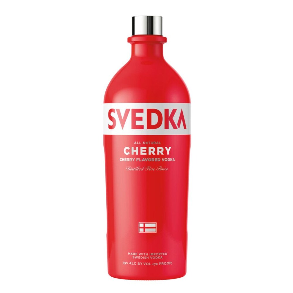Svedka Cherry  Vodka — Spirits