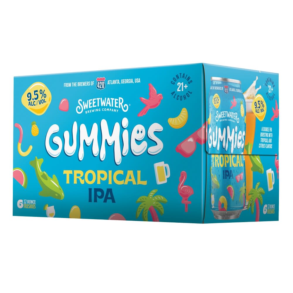Gummies Fruit Punch Ipa — Beer