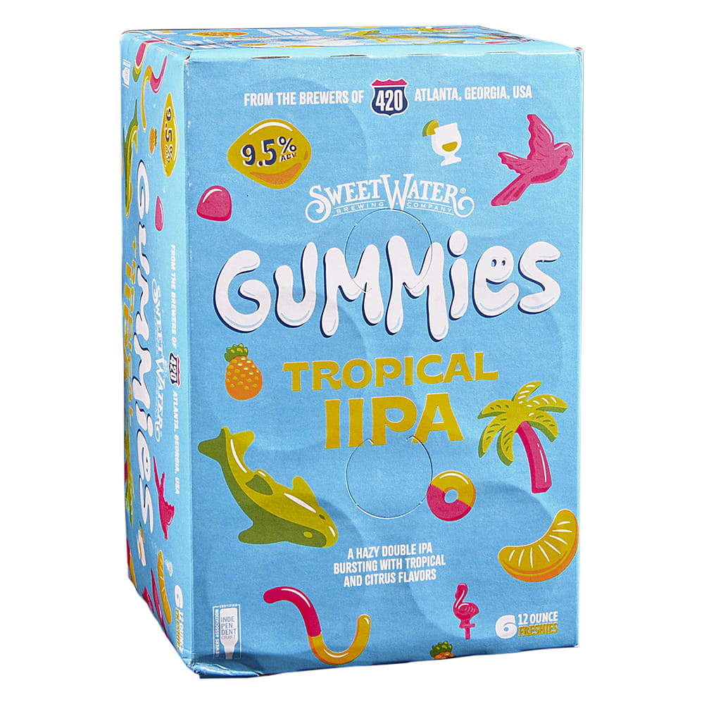 Gummies Tropical Ipa — Beer
