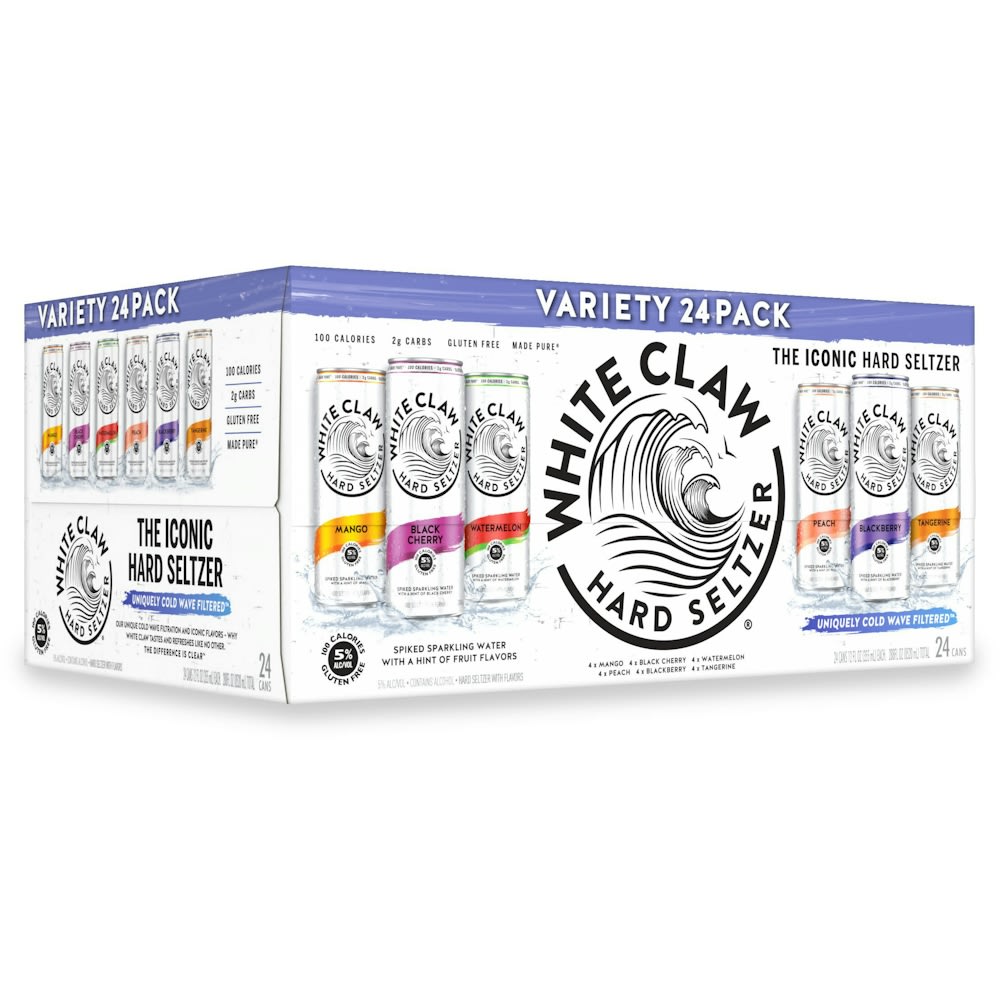 White Claw Variety 24Pk — Wine