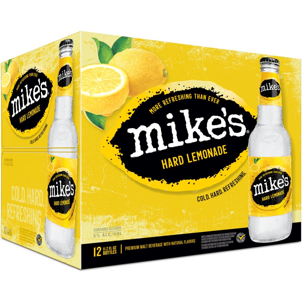 Mike'S Lemonade 12Pk Bot — Beer