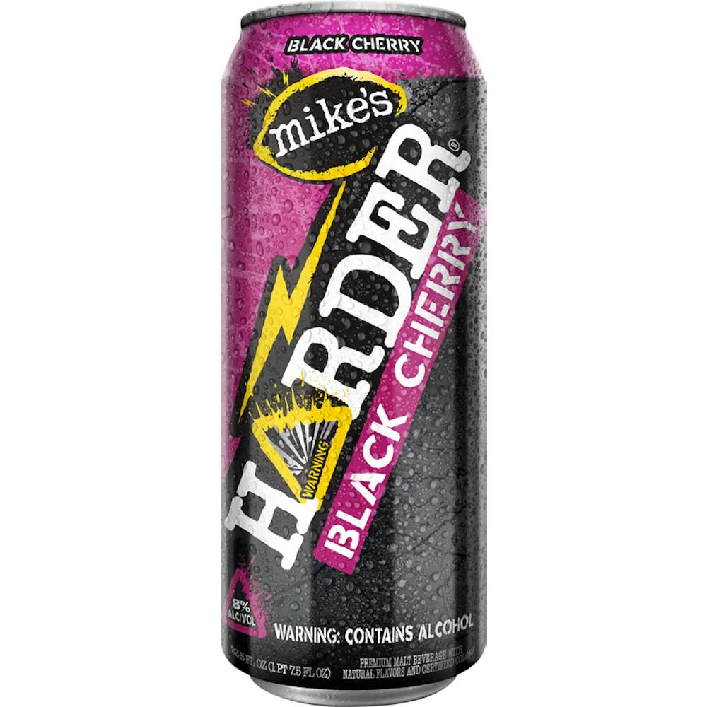 Mike'S Black Cherry 24Oz Can — Beer