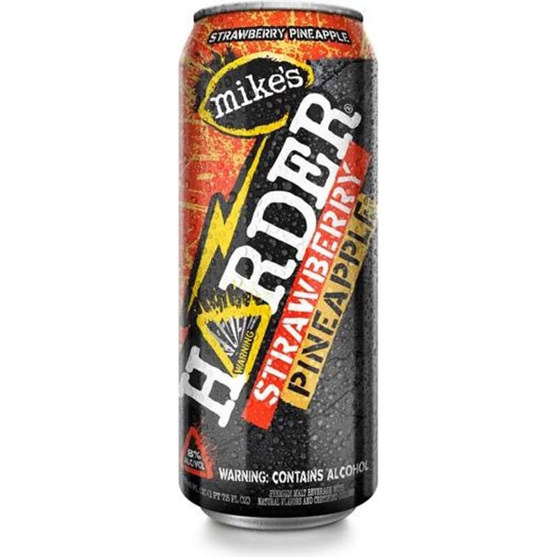 Mike'S Strawberry Pineapple 24Oz Can — Beer