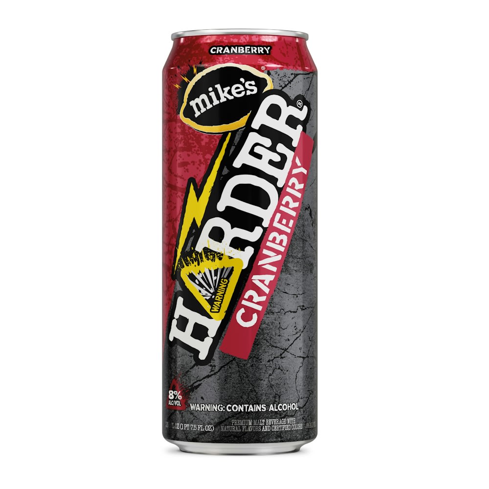 Mike'S Cranberry 24Oz Can — Beer
