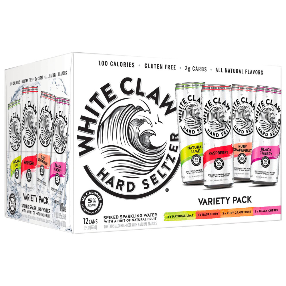White Claw Variety 12Pk — Wine