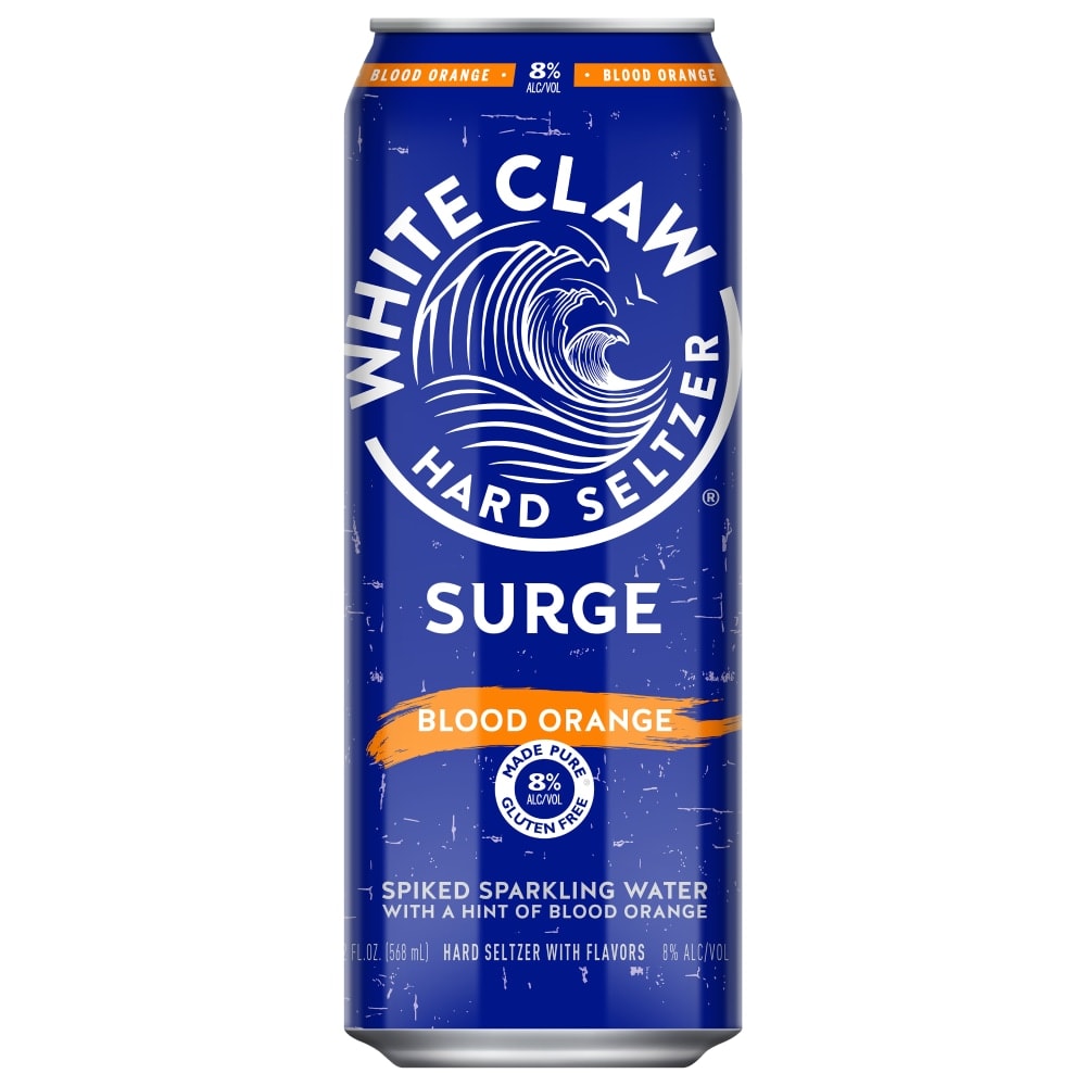 White Claw Surge Blood Orange 19Oz Can — Wine