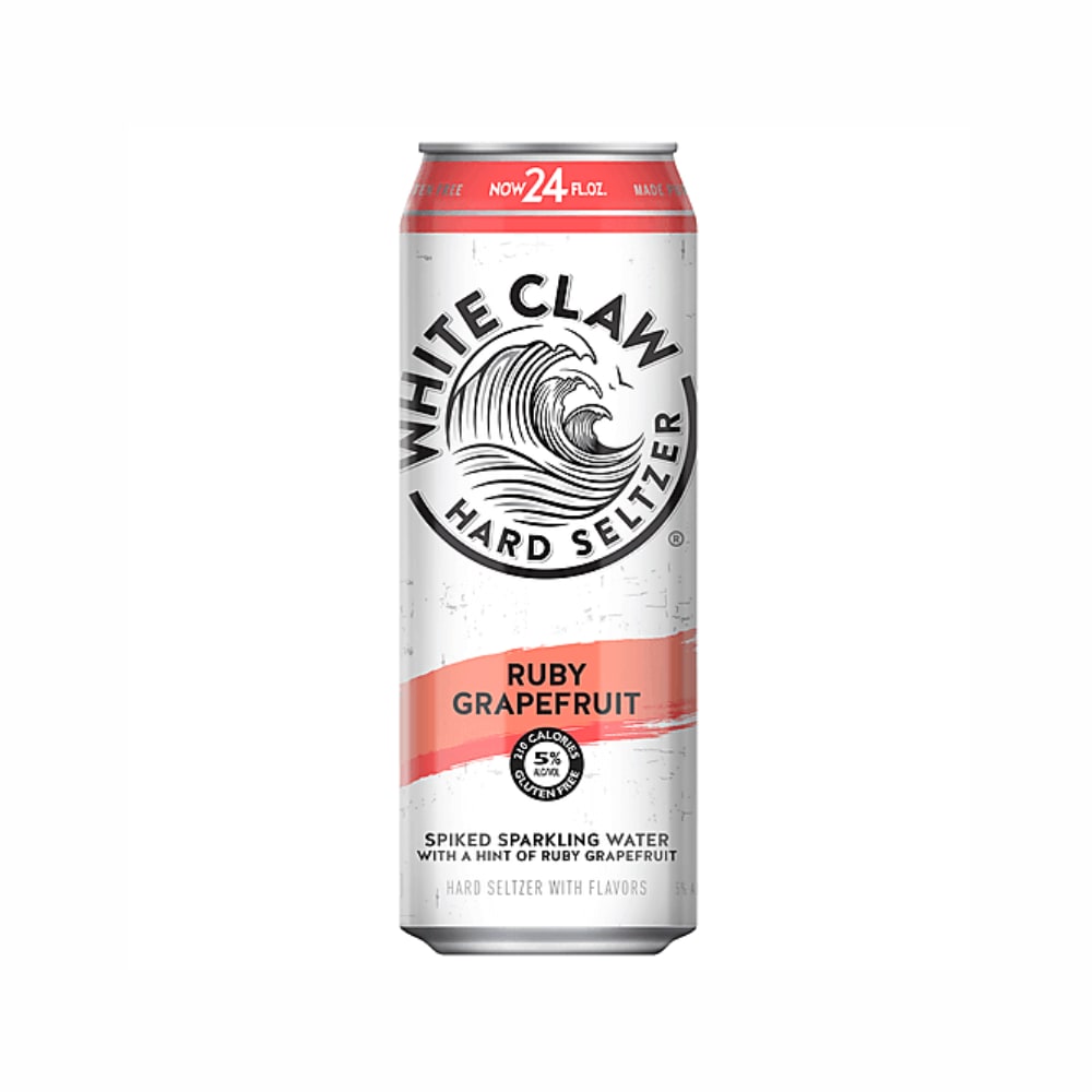 White Claw Grapefruit 19Oz Can — Wine