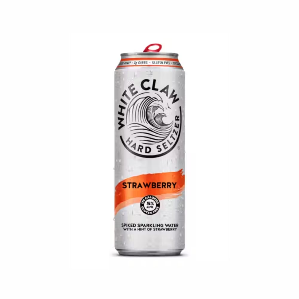 White Claw Strawberry 19Oz Can — Wine