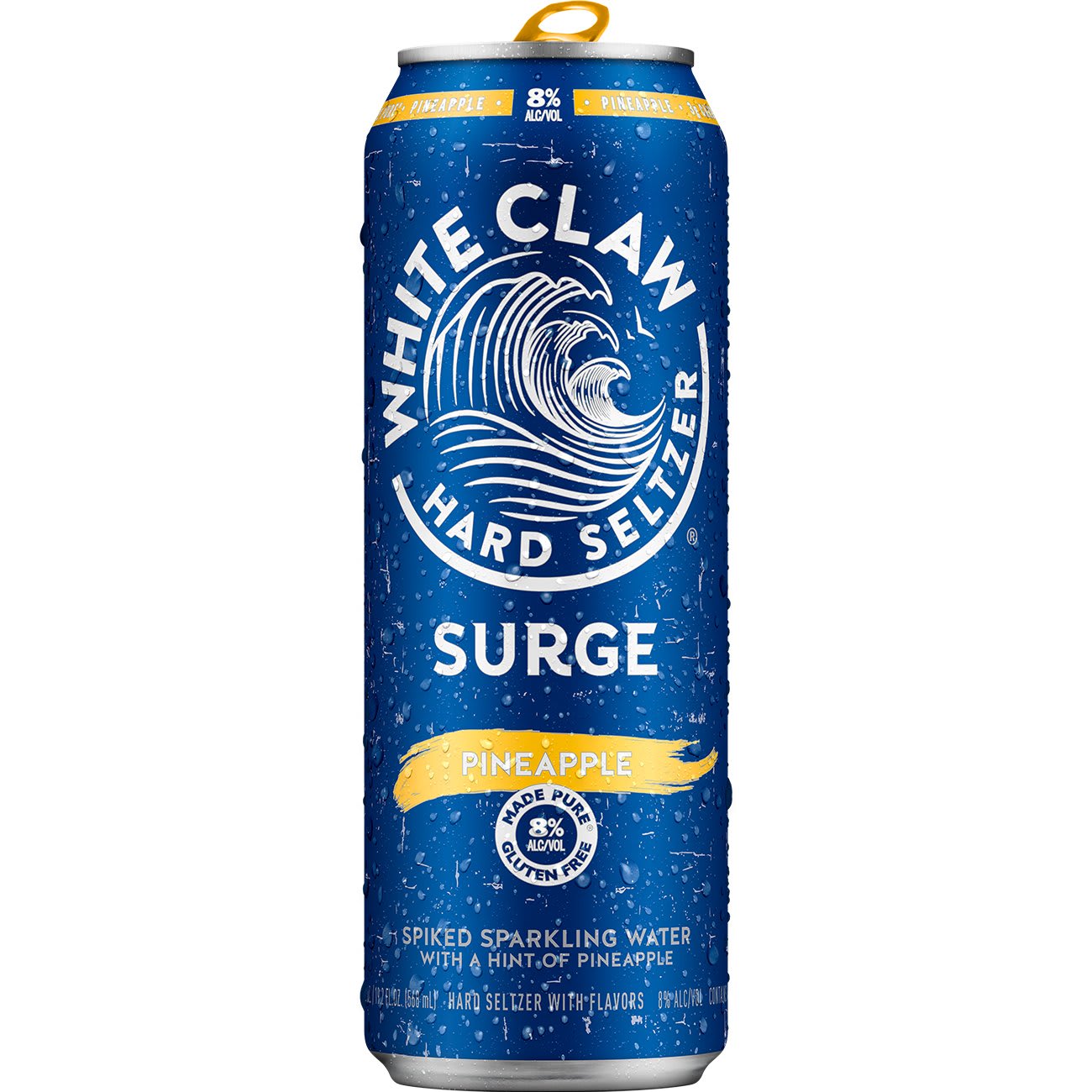 White Claw Pineapple 19Oz Can — Beer