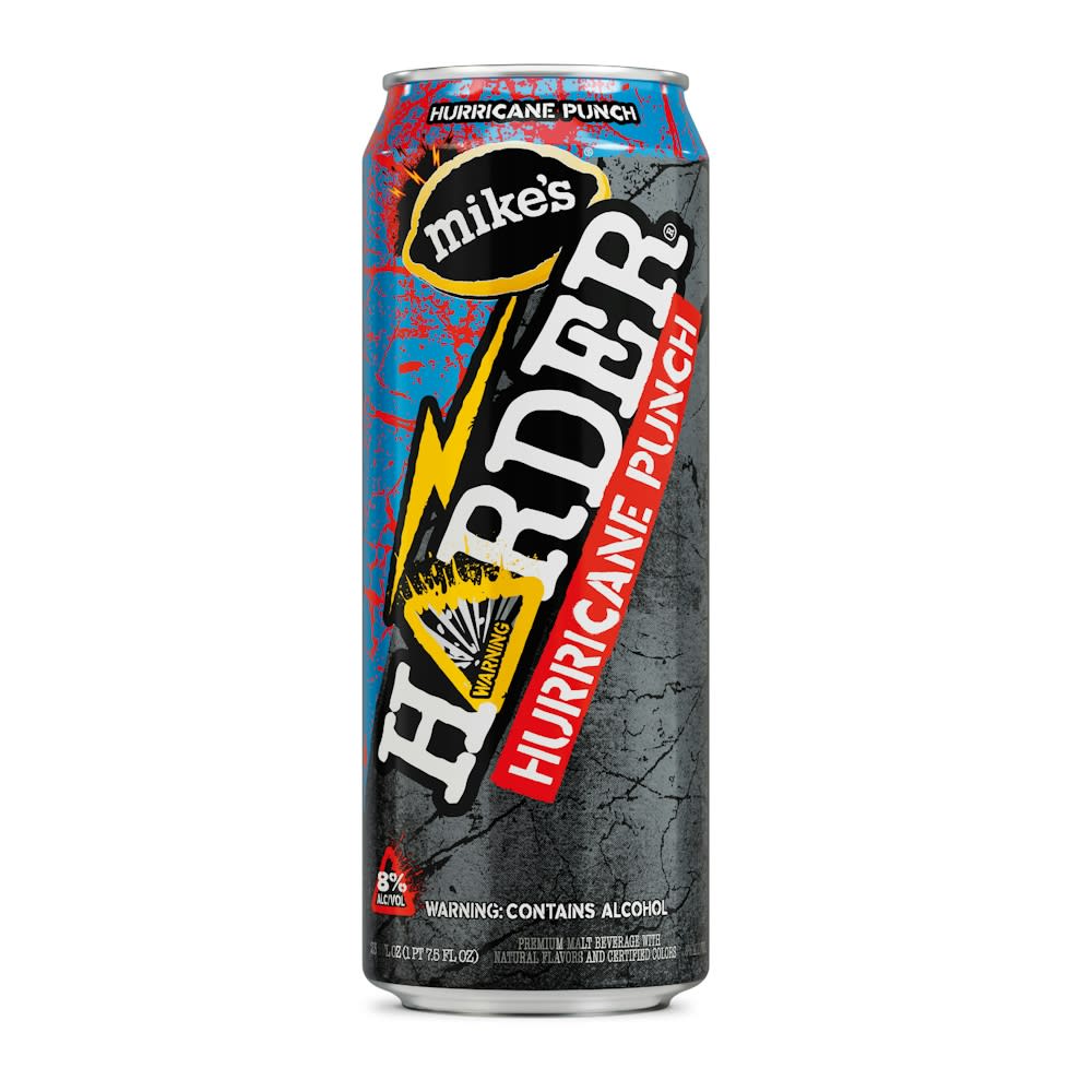 Mike'S Harder Hurricane Punch 24Oz Can — Beer